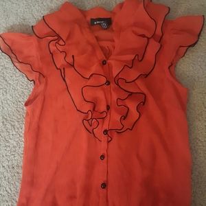 Women's Two pieces  short sleeve Top, Size M